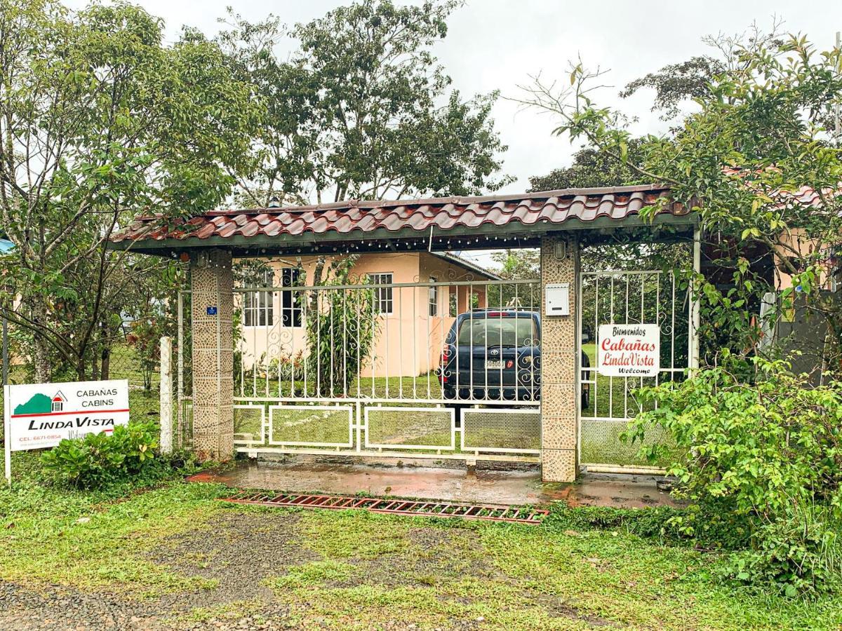 Linda Vista Cabins Bajo Bajo Boquete Exterior foto